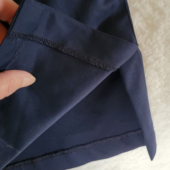 Adidas Sz 6 ClimaCool Navy Golf Skort - Picture 6 of 7